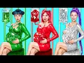 Kpop Demon Hunters: Huntrix Emerald Vs Ruby Vs Diamond Pregnant In Hospital!