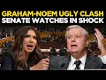 Lagu US Senate LIVE: 'Give Me A Break:' Lindsey Graham Erupts At Kristi Noem In Fiery Hearing | Watch...