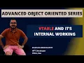 How does virtual table work internally in c vtable and virtual function