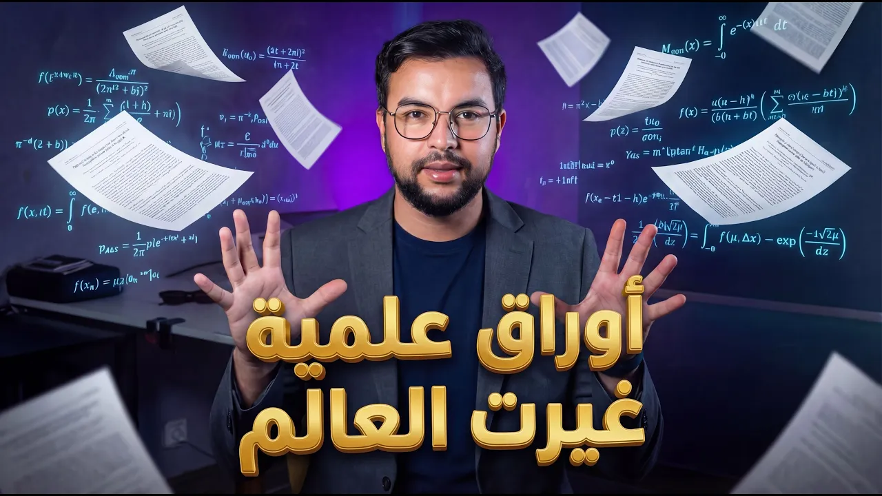 شرح أخطر 13 ورقة علمية في مجال الذكاء الاصطناعي (2025 - 2026)