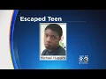 Search Continues For Teen Murder Suspect Who Escaped Detention Center