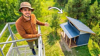 ВОТ ЧТО МЫ СДЕЛАЛИ на ЛЕСНОМ РАНЧО! - Автономная ХИЖИНА часть 4