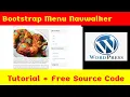 5 5 Wordpress theme Development Tutorial with Source Code