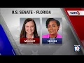Florida s US Senate race set Moody Nixon to battle in November