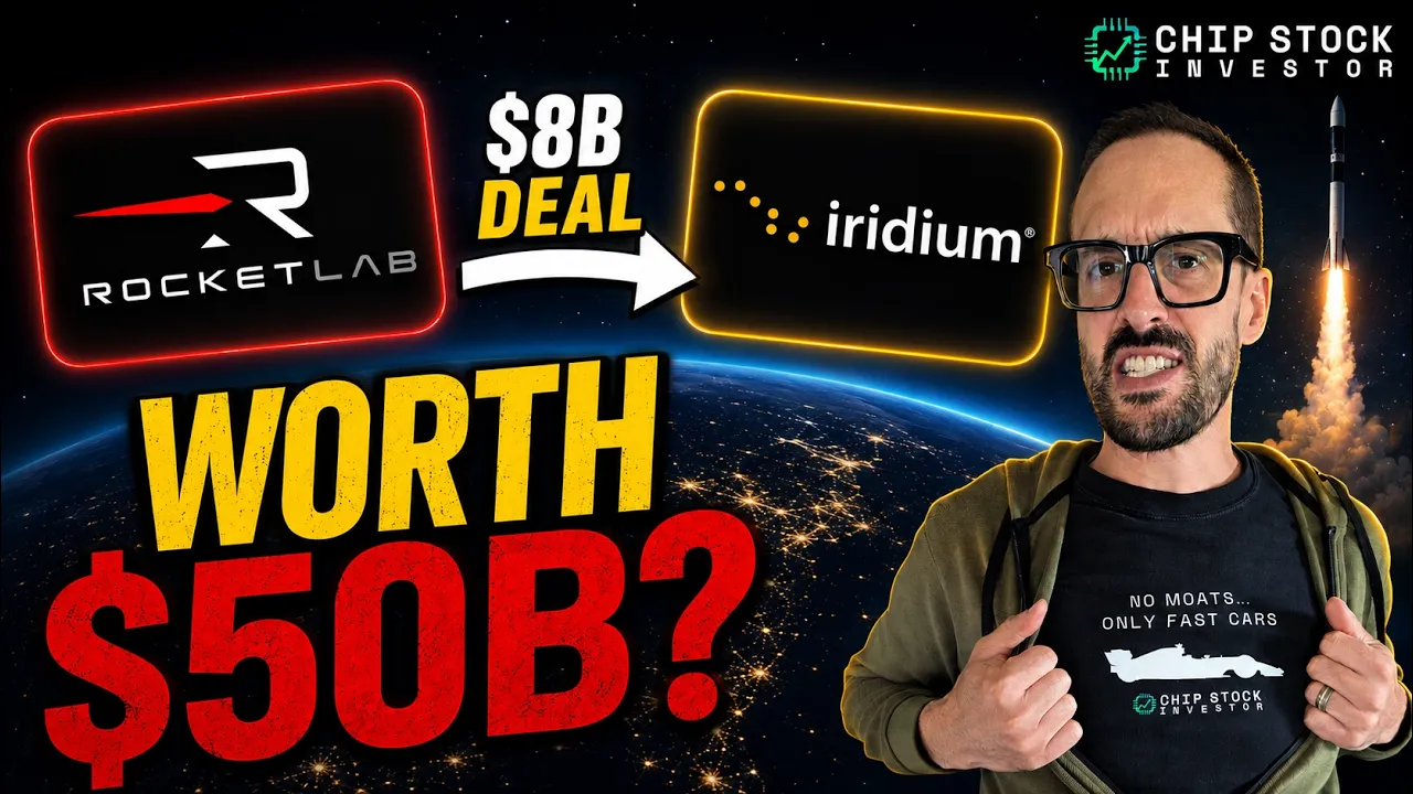 Rocket Lab Buying Iridium: Genius Move or Overpay?