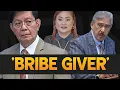 Senator Lacson dubbed Discaya's construction firms as 'bribe givers' | DAE News Philippines