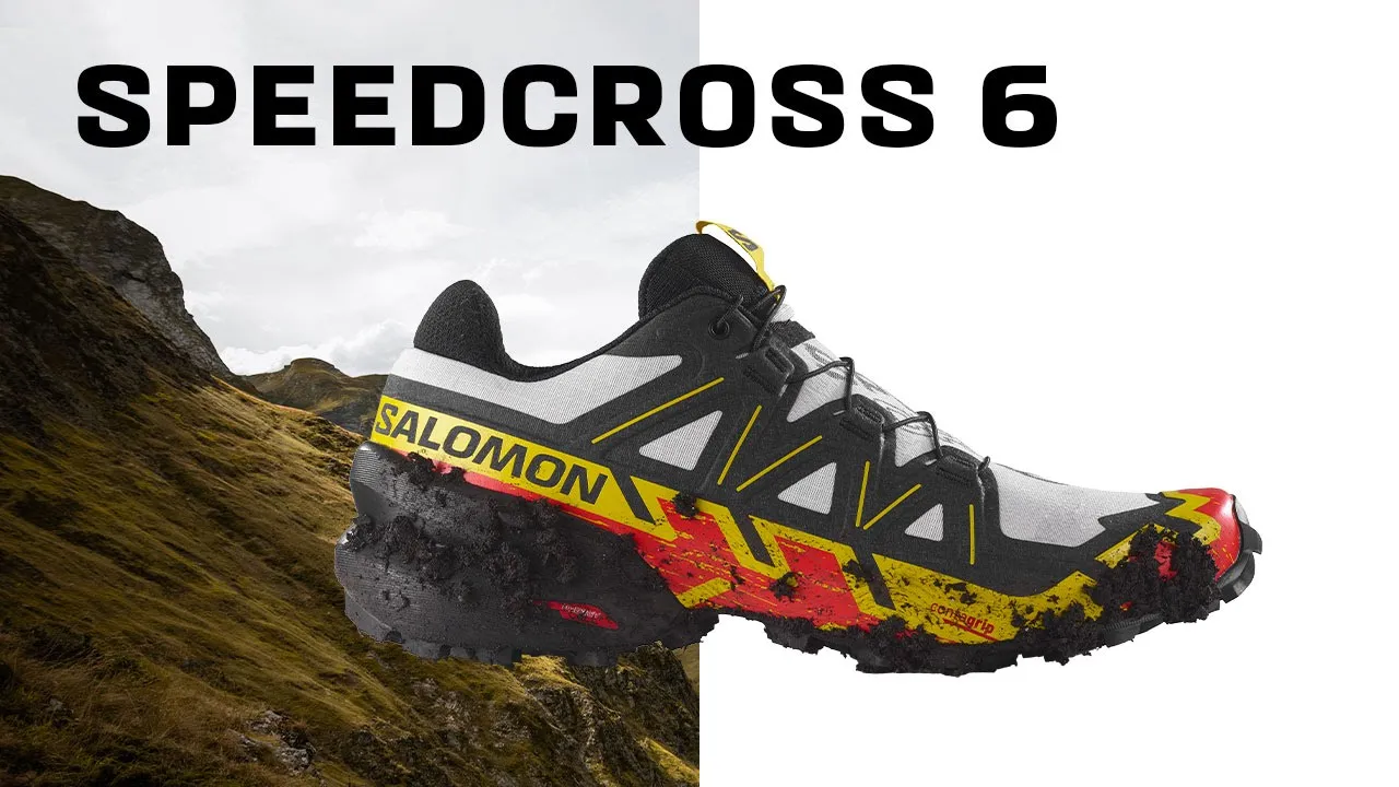 Salomon TV — Salomon Speedcross 6 GTX — Trail Running Shoe Advertisement (YouTube video ad)