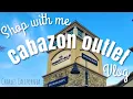 Shop with Me at Cabazon Outlet Charles California