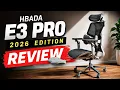 BEST Ergonomic Office Chair HBADA E3 Pro 2026 Edition Review