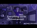 ​everything sucks (ft. Arjun Kanungo) | @vaultboy | Official lyric video | From the albu...