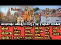 Lagu Pandharapur Full Tour Plan In Kannada | ಪಂಡರಾಪುರ ಯಾತ್ರೆಯ ಮಾಹಿತಿ | Pandharpur details in kannada 🚩🕉️🙏