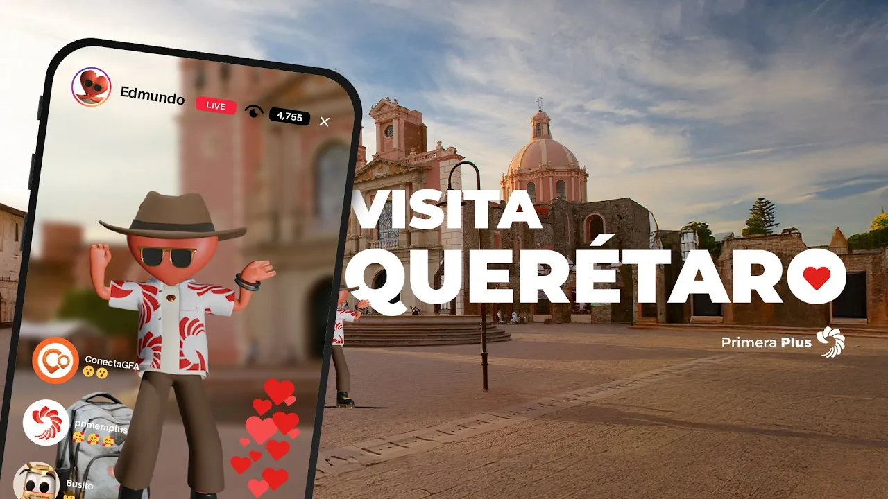 Primera Plus — Primera Plus — Visit Querétaro (YouTube video ad)