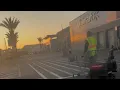 Walmart Sign Cart Pusher at Firestone Walmart in South Gate California