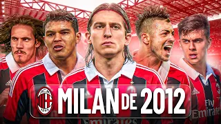 Salvando o Milan em 2012!