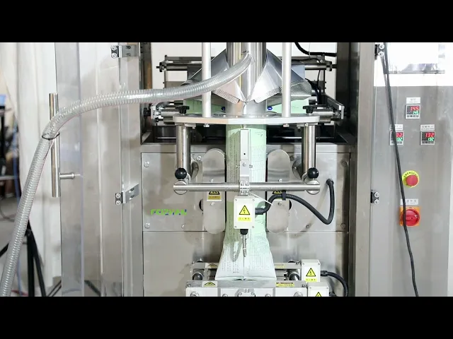 Automatic VFFS Food Powder Packaging Machine for Protein Powder, Coffee, Flour and Seasoning