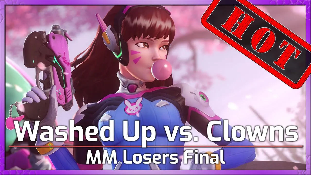 LB Final: Washed Up vs. Circus Clowns - META Madness Playoffs - Heroes of the Storm