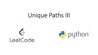 Leetcode - Unique Paths III Python