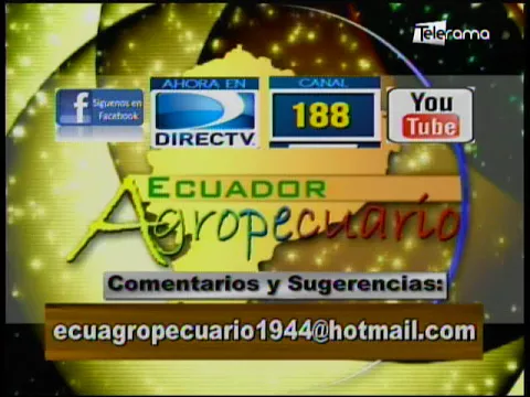 Ecuador Agropecuario 22-08-2017