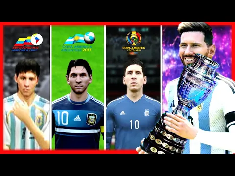 Download MP3 GANE LA COPA AMERICA con MESSI en CADA FIFA