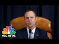 Download Schiff: There Is 'Nothing More Dangerous Than An Unethical President' | NBC News mp4 3gp mp3 videos - waplic
