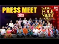 Download Lagu The Big Folk Night 2025 Press Meet Live | Singer Madhupriya | Ramu Rathod | BIG TV LIVE