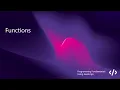 13 Functions - Programming Fundamentals Using JavaScript
