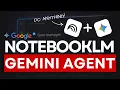 NotebookLM Gemini Agent Google s Most POWERFUL AI Combo