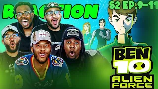 Ben 10 S2 Ep.9-11 Reaction