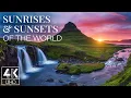 9 HRS Most Beautiful Sunrises \u0026 Sunsets of the World - Wallpapers Slideshow in 4K