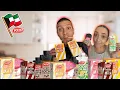 Download Lagu South Africans trying Kuwait KDD products!