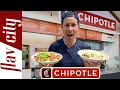 Is Chipotle The HEALTHIEST Fast Food With Full Menu Review