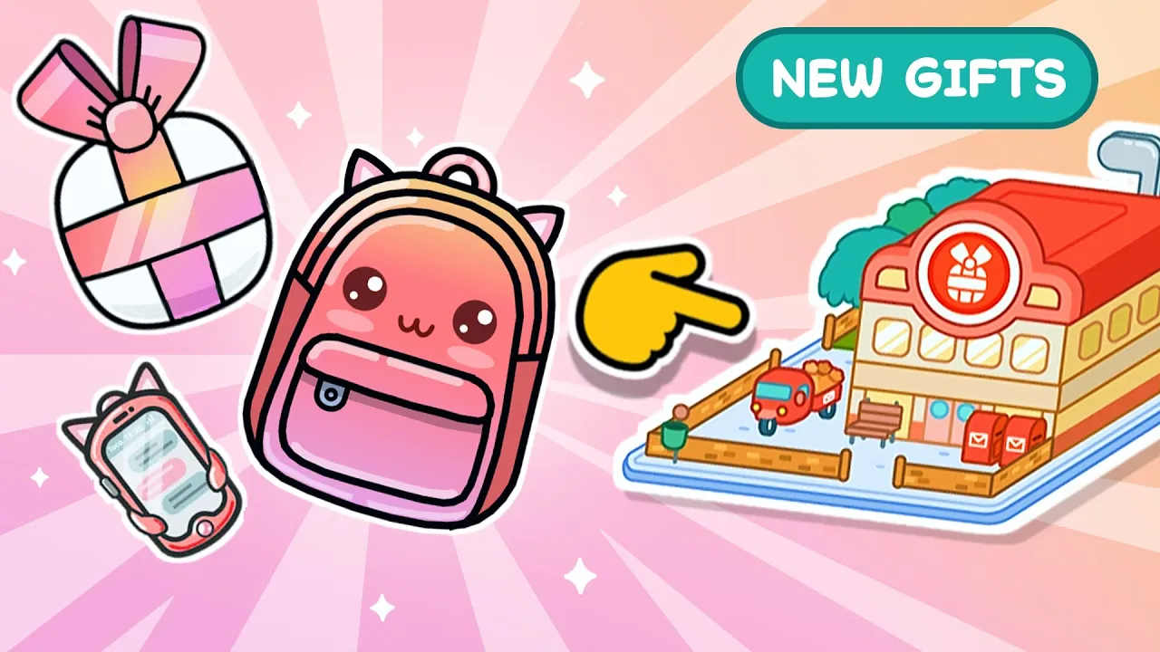 HOW TO GET NEW SECRET GIFTS? // TOCA BOCA // HAPPY TOCA