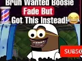 BRUh wanted a boosie FADE BUT got yhis lnstead