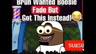 BRUh wanted a boosie FADE BUT got yhis lnstead