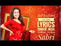 Download Lagu Bol Kaffara Kya Hoga-(Lyrics) Neha Kakkar,Farhan Sabri