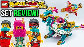 Dragon of the East Review! LEGO Monkie Kid Set 80037