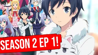 Download KOK GINI Isekai Wa Smartphone Season 2 Episode 1 Ga NYAMBUNG! MP3