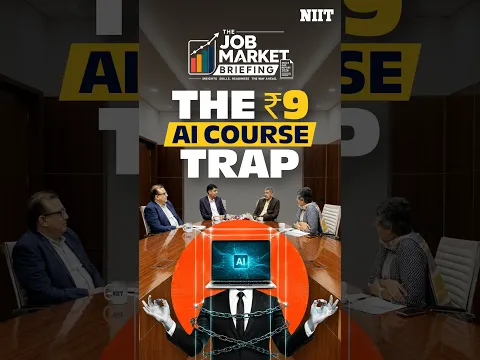 ₹9 to "Learn AI"? Here's What They're Not Teaching You | Job Market Briefing