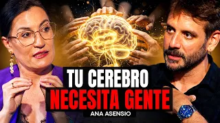 #104 - LA SOLEDAD DESTRUYE TU CEREBRO | Ana Asensio en Roca Project