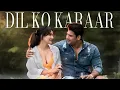 Lagu Dil Ko Karaar Aaya - Emotional \u0026 Soulful BGM (Instrumental Theme)