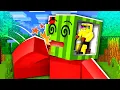 Download Lagu 100% INVISIBLE House Inside My Friend's HEAD in Minecraft!