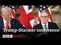 Download Lagu Trump says Putin 'let me down' as Starmer calls for 'extra pressure' on Russian leader | BBC News
