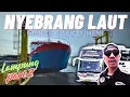 BUS NAIK KAPAL LAUT ‼️ TRIP LAMPUNG PART 2