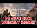 Destiny 2 WEEKLY RESET Guide