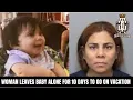 Ohio woman charged with murder after leaving 16-month old baby home alone for 10 days