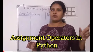 Session4 - Operators in Python Part 2
