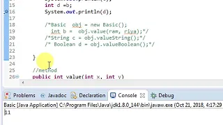 21 Pre and Post Increment in Java
