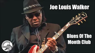 Joe Louis Walker - Blues Of The Month Club