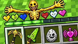 Minecraft PERO los Corazones son VERITY... 😱 COMPLETO
