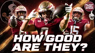 How GOOD can Florida State s Receivers be in 2026